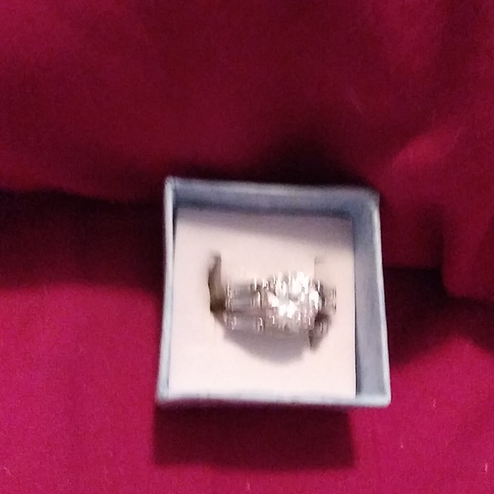 Sterling silver 3 pc ring set